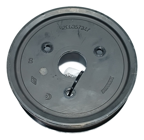 Polia Bomba Direçao Hidraulica Renault Master 2.3 2013 2021