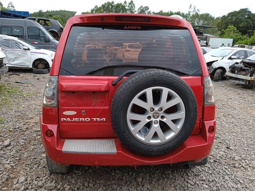 Pajero Tr4 Flex Hp 2.0 140cvs Gas/alc 2010/2010 Vermelha