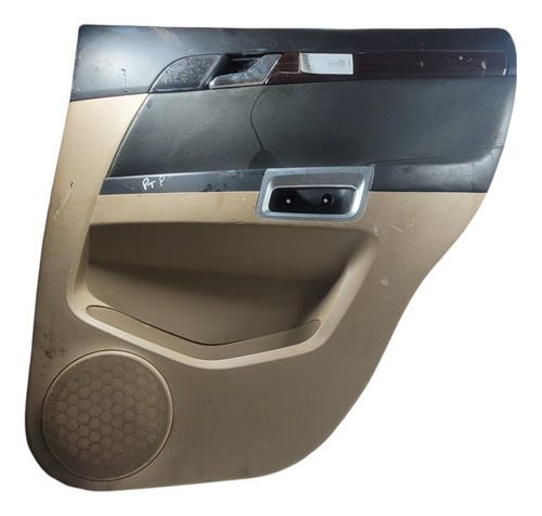 Forro De Porta Traseira Direita Gm Captiva 3.6 2011 (al) Ptp