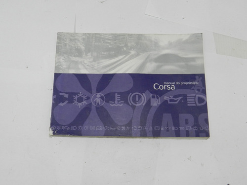 Manual Do Proprietário Gm Corsa 2002 Com Detalhes