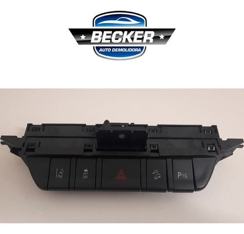 Comando Botão Alerta Gm S10 High Country 2022 - 84453311