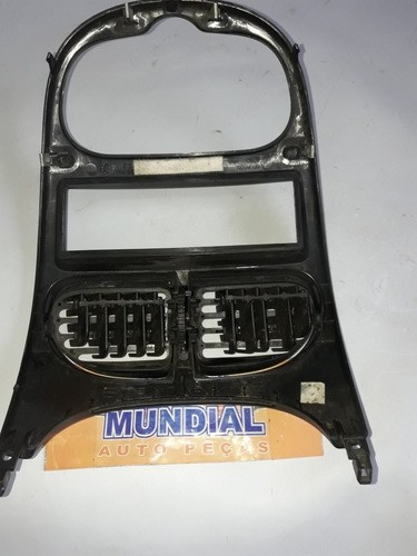 Moldura Central Com Difusor De Ar Peugeot 206 2001/06