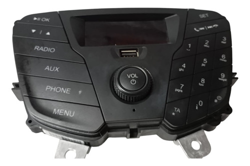 Radio Som Painel Multimidia Ford Fiesta D3bt18d815 26158