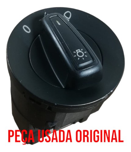 Botão Chave De Luz Farol Vw Gol G7 Saveiro Voyage 2016/ 2018