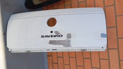 Tampa Traseira Saveiro G7 G8 2017/ 023 Original  25714