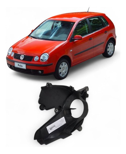 Capa Correia Dentada Volkswagen Polo 2003 2004 A 2011