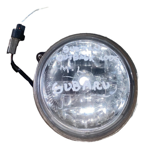 Farol De Milha Subaru Outback 2005 Esquerdo C/detalhes