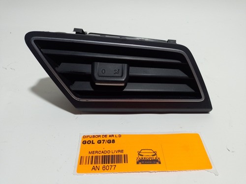 Difusor De Ar L.d Vw Gol G7/g8 2017/2022 Pn:5u0857190