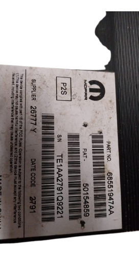 Modulo De Son Jeep Compass 21/...50154859 14123-05705