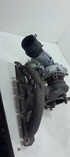 Turbina Com Coletor  Volkswagen Jetta 200cv 11/15 (vj)