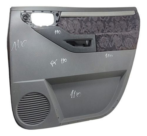 Forro De Porta Traseira Direita Gm Meriva/ 2005 (al) Pt110