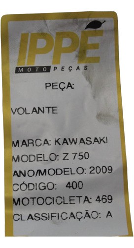 Volante Kawasaki Z750 (469) 2009