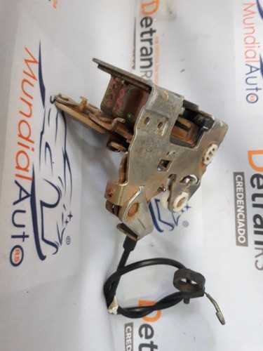 Fechadura Porta Dd  Gol G3 G4 2p Orig Vw  2938