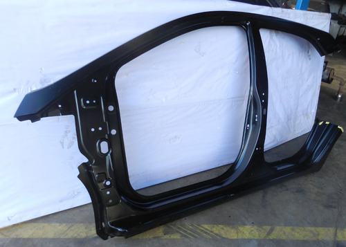 Recorte Folha Lateral Esquerda Hyundai Hb20 Sense 2020