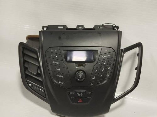 Radio Som Automotivo Fiesta Ha 1.5l S 2015