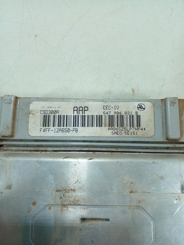 Módulo De Injeção Vw Pointer Ap 1 Bico 547906021 (m)