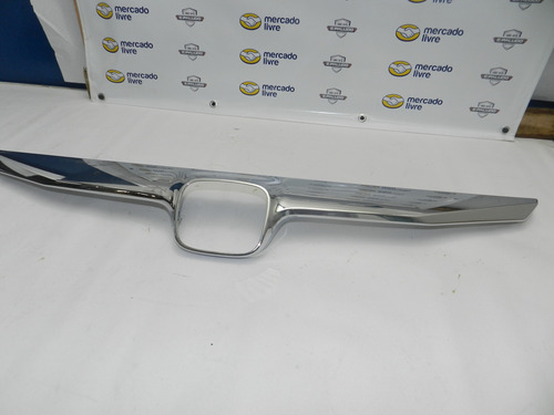 Friso Cromado Moldura Grade Frontal Honda Civic 2009 A 2016