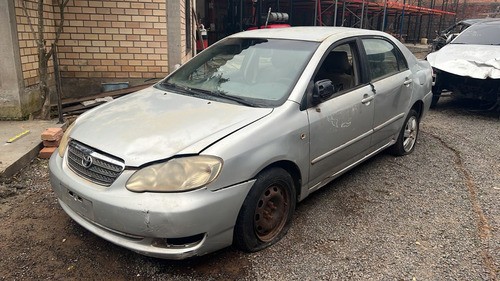 Sucata Toyota Corolla 1.6 2006 Automatico Retirada Peças