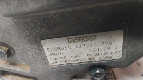 Compressor Ar Condicionado Fiat Uno Fire Palio 1.4 Punto