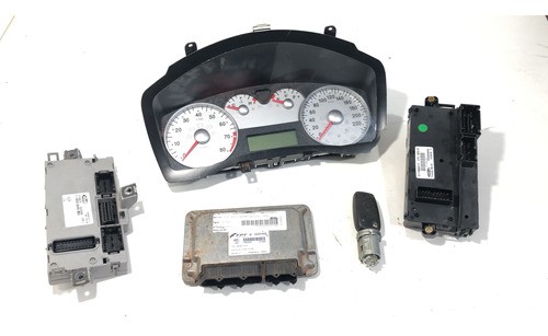 Kit Módulo De Injeção Fiat Stilo 1.8 8v Flex 55221432