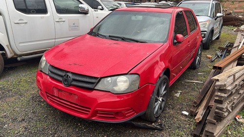 Sucata Vw Golf Sportiline 1.6 2009 Manual Retirada Peças