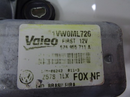 Motor Limpador Traseiro Fox 1.0 2011 