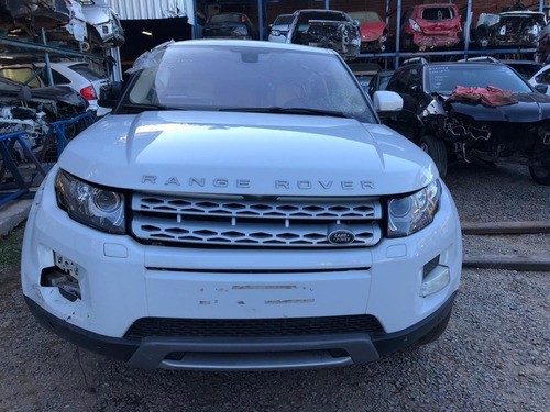 Sucata Land Rover Evoque 2.0 Turbo 4x4 2013