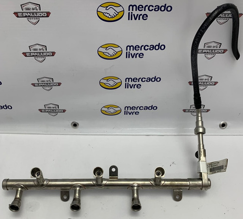 Flauta Bico Injetor Gm Ômega Fittipaldi 3.6 V6 08/09 Origina