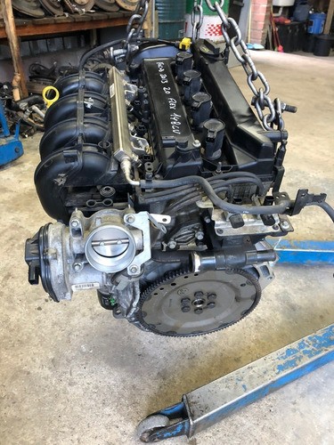 Motor Parcial Ford Focus 2013 2.0 Flex 148cvs