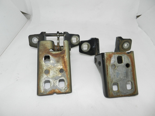 Par Dobradiça Porta Dianteira Direita Dodge Ram 2500rc 2009