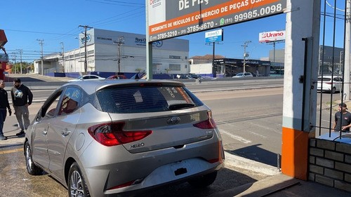 Sucata Hyundai Hb20 1.0 Turbo 2021 2022 2023 Retirada Peças