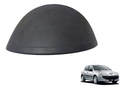 Moldura Acabamento Superior Painel Instrumentos Peugeot 207