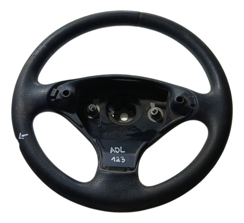 Volante Direção Peugeot 206 1998 Com Detalhe (ap)