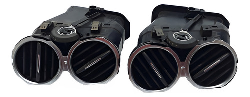 Par Difusor De Ar Central Volkswagen Tiguan Ano 2009 A 2012