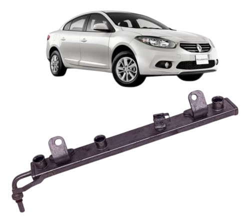 Flauta Bico Injetor Renault Fluence 2.0 2011 2012 2013 2014