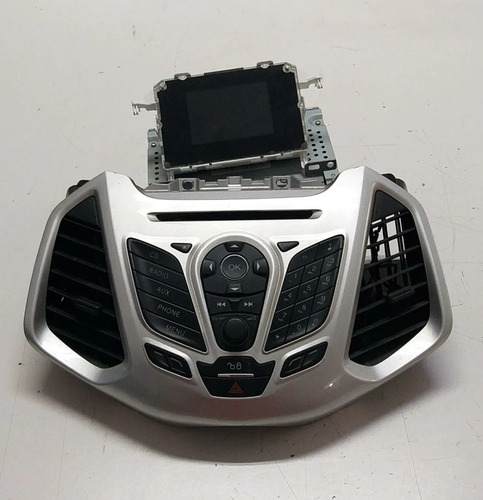 Kit Multimídia Rádio Completo Ecosport 13/17 Bm5t18c815pd