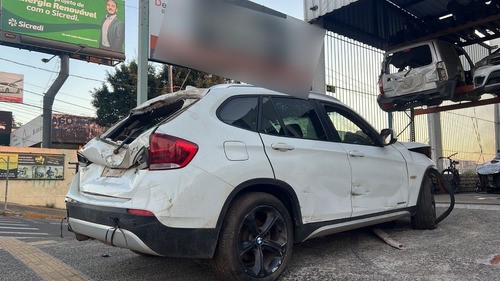 Sucata Bmw X1 2.0 Turbo N20 2014 Retirada Peças Automática