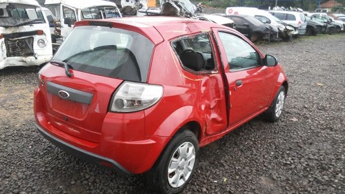 Tampa (pelada) Traseira Ford Ka 2012 Original 