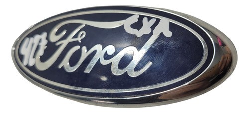 Emblema Ford Tampa Traseira Ford Ka/ 2017 (al) Cxa 427