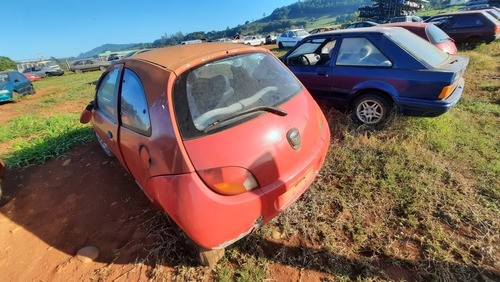  Ford Ka 1997 53cv Gasolina Para Retirada De Peças 