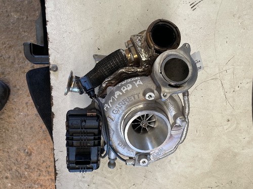 Turbo Compressor  Amarok V6 High 2022