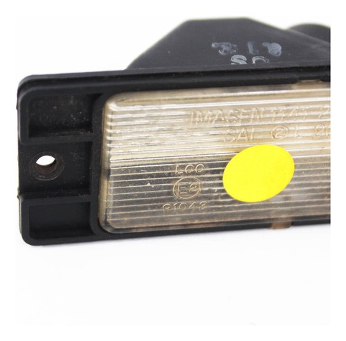 Luz Placa Pajero Sport-549