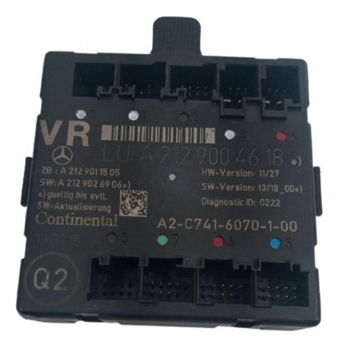 Modulo Porta Diant. Direita Mercedes Glk220 E250 A2129004618