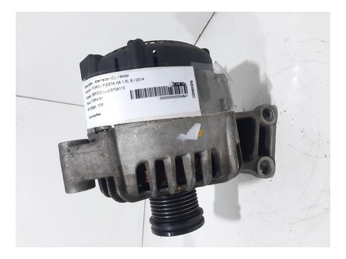 Alternador Ford New Fiesta Ecosport 1.5 4cc 2014 2015 2016