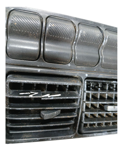 Moldura Central Painel Vw Gol 1997 C/ Detalhe (ap) Cxa 554