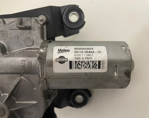 Motor Limpador Para-brisa Traseiro Kicks 2018 - 287105ra0aq1