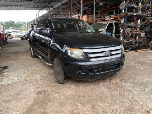 Sucata Ford Ranger 2.5 173cvs  Flex Manual 2013 - Campo Bom