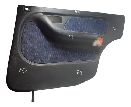Forro De Porta Traseira Direita Fiat Tempra/ 1995 (al) Pt73
