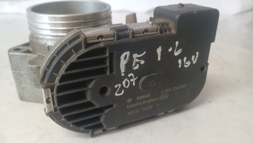 Tbi Corpo Borboleta Pg  206 207 307 1.6 16v 0280750085 25469