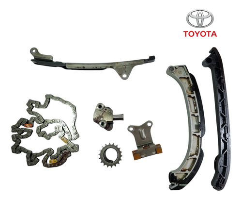 Kit Corrente Motor Toyota Yaris 1.3 16v 2017 A 2021